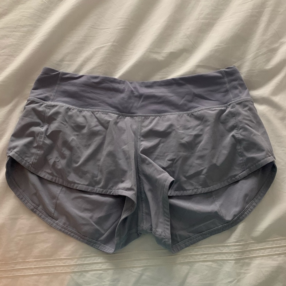 Lululemon speed up shorts